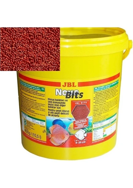 Jbl Novo Bits Granül Balık Yemi (Açık) 100 Gr.