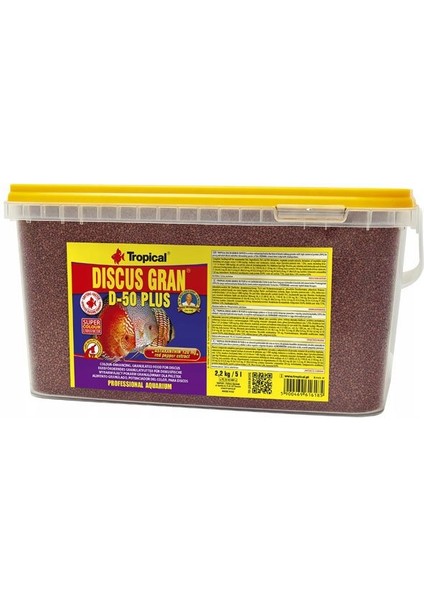 Discus Gran D-50 Plus 250 Gr.