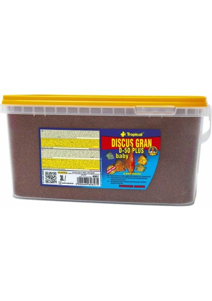 Discus Gran D-50 Plus Baby 100 Gr.