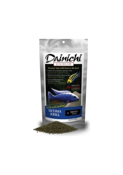 Cichlid Ultima Krill Baby Balık Yemi (Açık) 100 Gr.