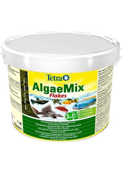 Algae Mix Pul Balık Yemi (Açık) 50 Gr.