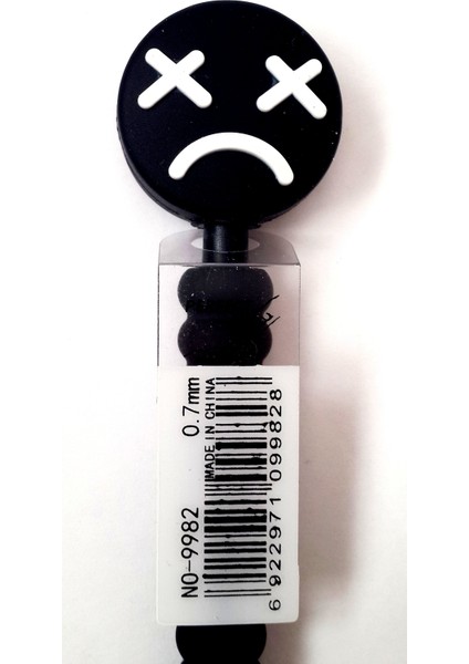 Siyah Emojili Perfect 07 Uçlu Versatil Kalem