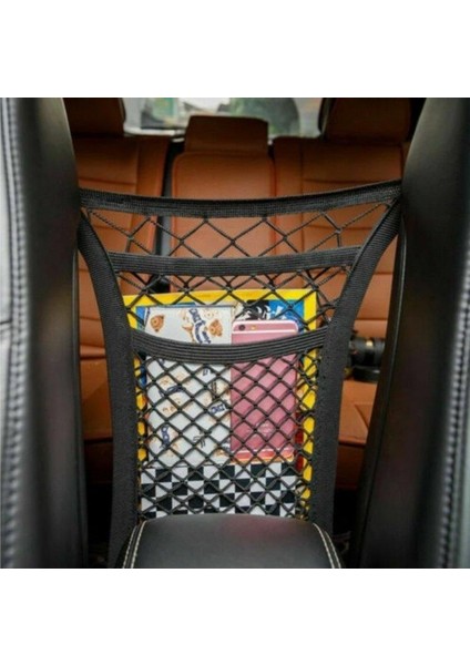 Ford Serisi Araç Içi Koltuk Arası Çok Amaçlı 2 Gözlü File Organizer fırsatları