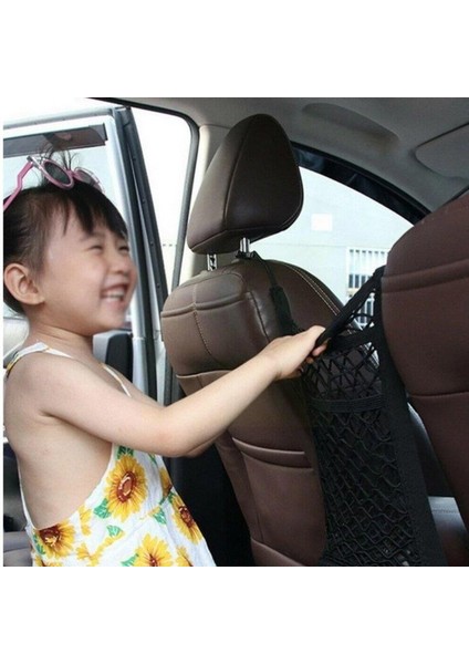 Audı Serisi Araç Içi Koltuk Arası Çok Amaçlı 2 Gözlü File Organizer fırsatları