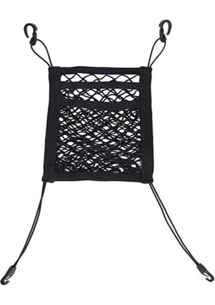 Audı Serisi Araç Içi Koltuk Arası Çok Amaçlı 2 Gözlü File Organizer