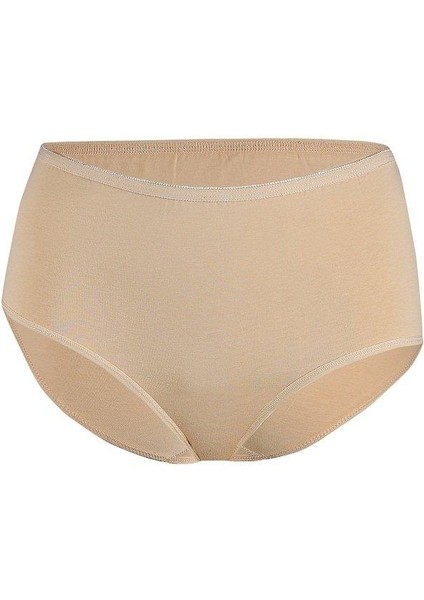 Yıldız 3747 Ten Iz Yapmayan Yüksek Bel Kadın Bato Külot