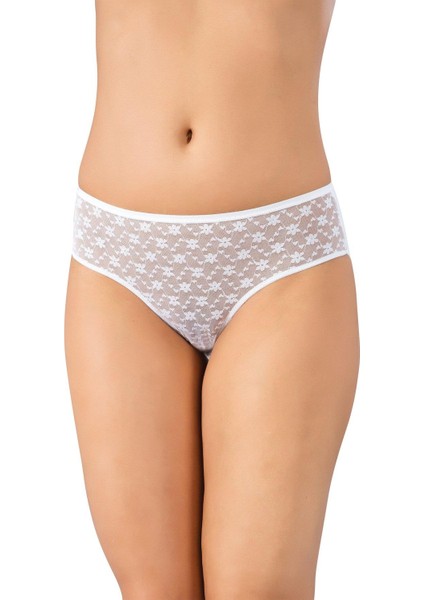 Lüx Drm 3110 Bamboo Iz Yapmaz Dantelli Slip modelleri