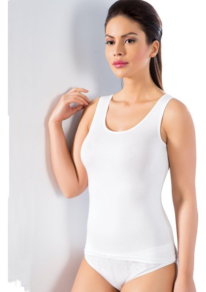 Lüx Drm 3700 Bamboo Kalın Askılı Atlet modelleri