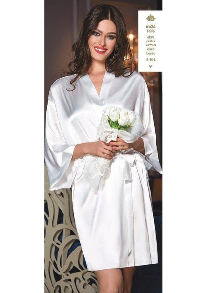 Jeremi 6524 Bride Saten Sabahlık