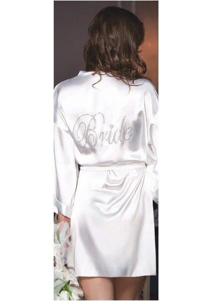 Jeremi 6524 Bride Saten Sabahlık