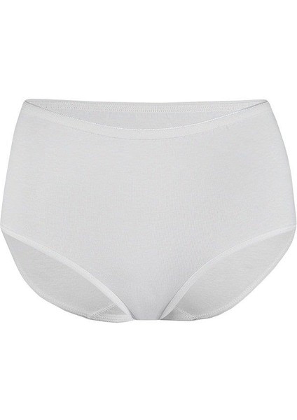 Yıldız 3748 Ekru Iz Yapmayan Yüksek Bel Kadın Bato Külot