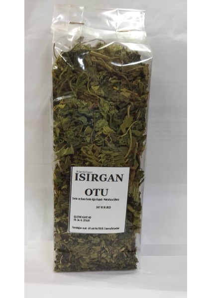 Isırgan Otu 1 kg