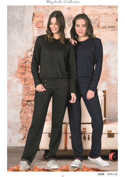 Polat 2209 Kadife Eşofman Takım