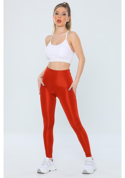 Goldoremi 014 Kadın Likralı Toparlayıcı Disko Tayt modelleri