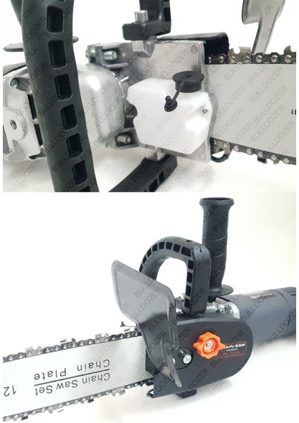 Profesyonel 125MM 2000W Taşlama Makinesi ve Testere