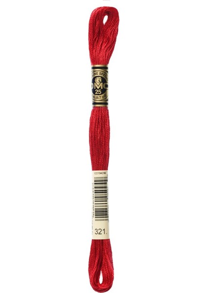 Dmc Muline Specisl 8 Metre Nakış Ipliği (2 Adet): Renk: 321