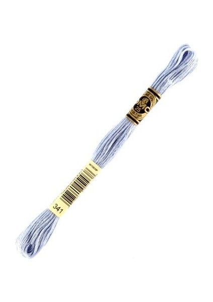Dmc Muline Specisl 8 Metre Nakış Ipliği (2 Adet): Renk: 341