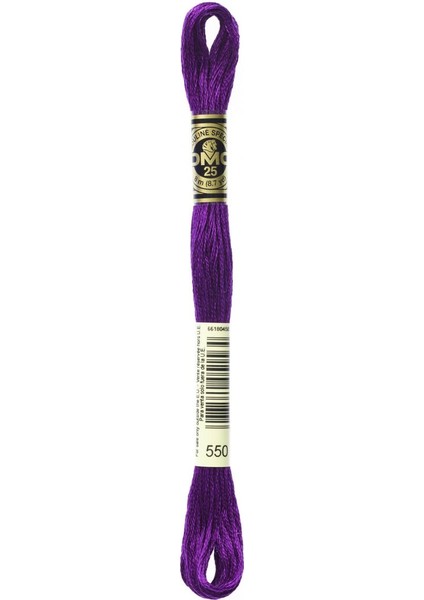 Dmc Muline Specisl 8 Metre Nakış Ipliği (2 Adet): Renk: 550