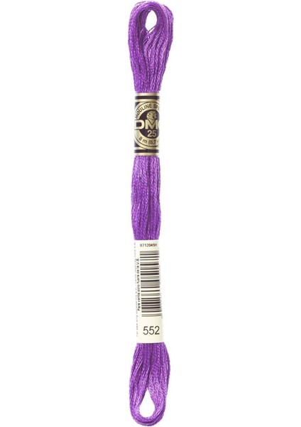 Dmc Muline Specisl 8 Metre Nakış Ipliği (2 Adet): Renk: 552