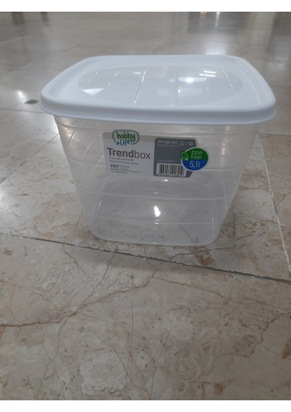 Hobbylife 5.1 Litre Saklama Kabı