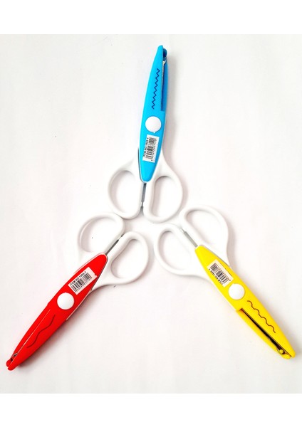 Şekilli Kesen Perfect Makas