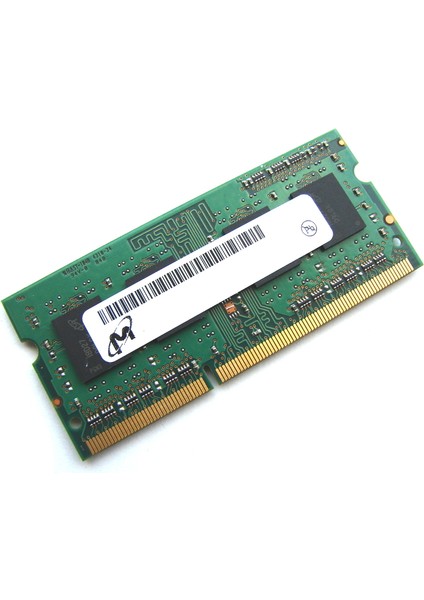 2gb PC3-10600 DDR3-1333MHZ Mt8jsf25664hz-1g4d1 Notebook Ram Bellek