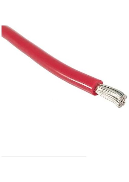 1X70MM² Kalaylı Akü Kablosu - Tekne Yat Karavan Akü Güç Kablosu
