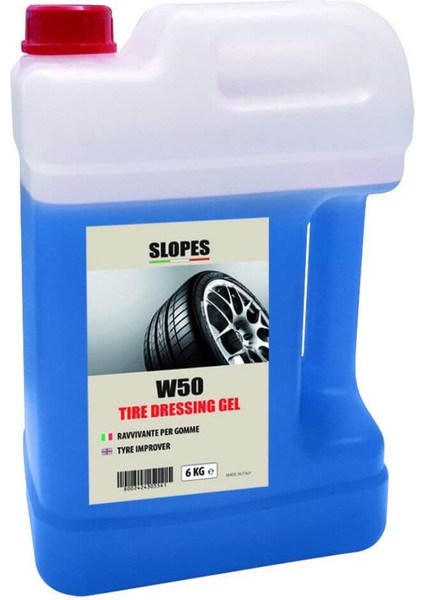 W50 Tyre Dressing Konsantre Lastik Parlatıcı 6 kg