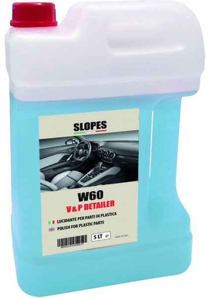 W60 V&p Konsantre Plastik Aksam Trim Parlatıcı 5 Lt