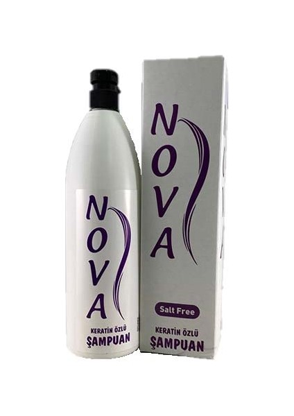 Tuzsuz Şampuan Keratin Özlü 1000 ml