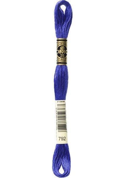 Dmc Muline Specisl 8 Metre Nakış Ipliği (2 Adet): Renk: 792