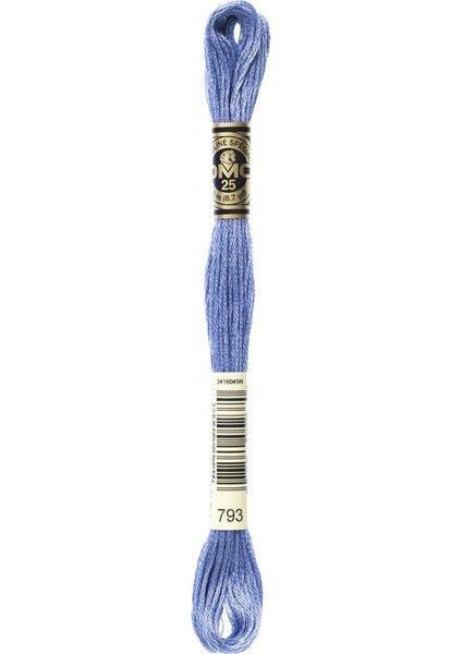 Dmc Muline Specisl 8 Metre Nakış Ipliği (2 Adet): Renk: 793