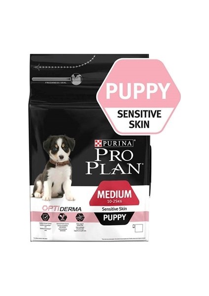 Proplan Medium Somonlu Puppy Köpek Mama 3kg.