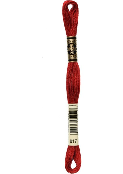 Dmc Muline Specisl 8 Metre Nakış Ipliği (2 Adet): Renk: 817