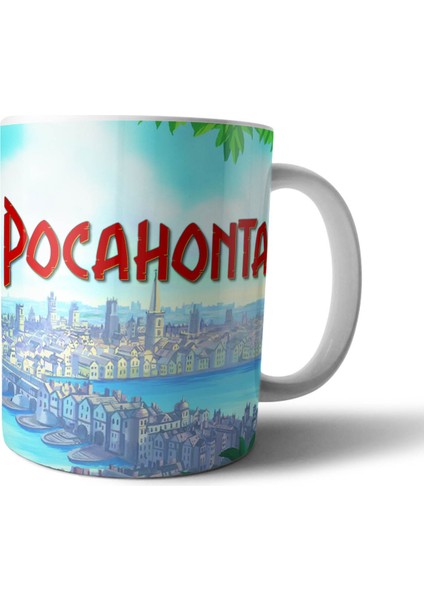 Pocahontas Kupa Bardak Model 1