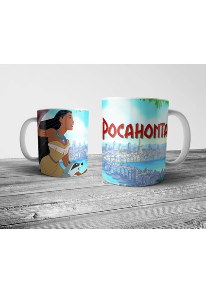 Pocahontas Kupa Bardak Model 1