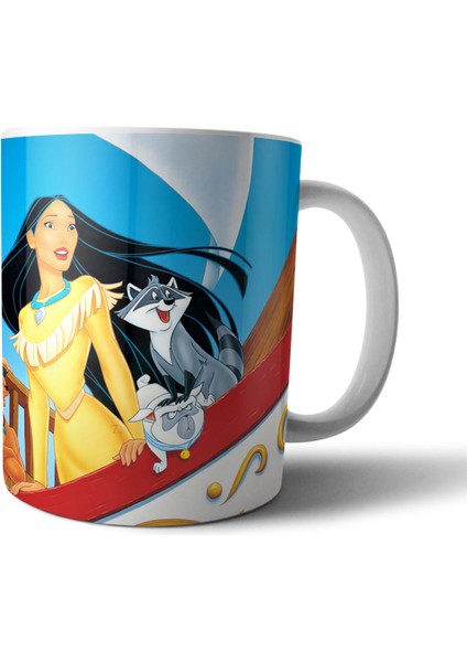 Pocahontas Kupa Bardak Model 2