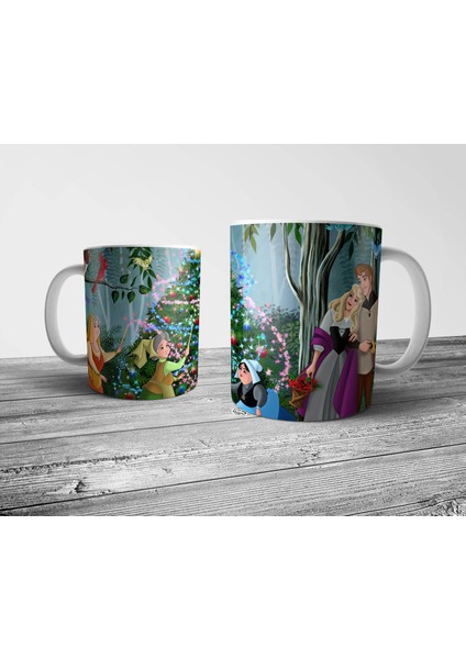Uyuyan Güzel Aurora - Sleeping Beauty Kupa Bardak Model 1 fiyatları