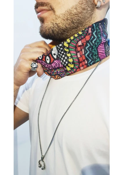 Buff Bandana Boyunluk Bandana Buff Boyunluk Desenli Buff Bandana Saç Bandı Buff Maske Buff