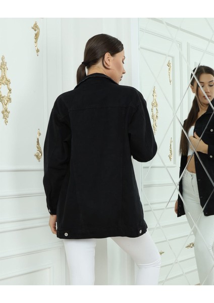 Kadın Yeni Model Kot Ceket 74122020