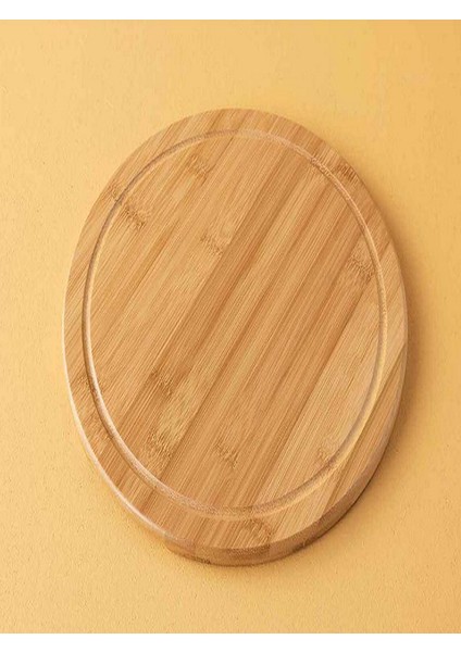 Bambu Pizza Sunum Tahtası Sunum Tabağı 30 cm modelleri