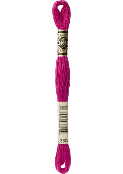 Dmc Muline Specisl 8 Metre Nakış Ipliği (2 Adet): Renk: 3804