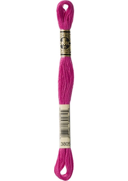 Dmc Muline Specisl 8 Metre Nakış Ipliği (2 Adet): Renk: 3805