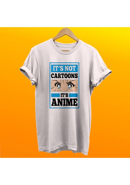 Anime Baskılı %100 Pamuk Oversize T-Shirt Büyük Beden Tişört