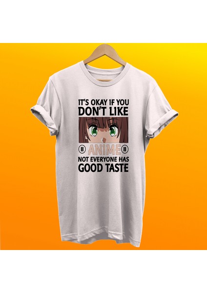 Anime Baskılı %100 Pamuk Oversize T-Shirt Büyük Beden Tişört