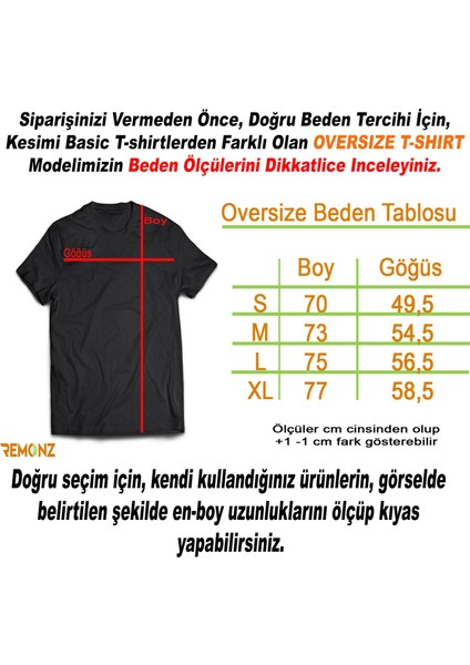 Pikachu Duygu Durumları Baskılı %100 Pamuk Oversize T-Shirt