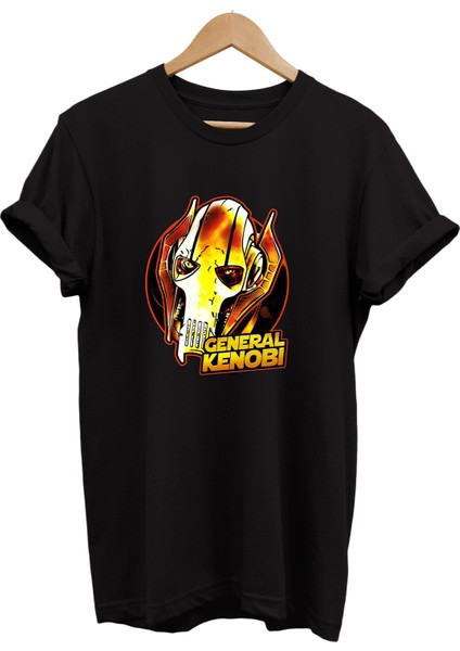 Star Wars Baskılı %100 Pamuk Oversize T-Shirt