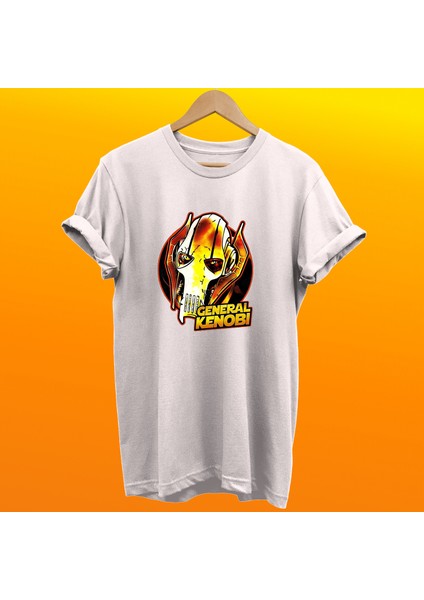 Star Wars Baskılı %100 Pamuk Oversize T-Shirt Büyük Beden Tişört