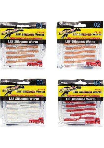 Karides Kokulu Lrf Silikonu 2 Inch Suni Yem