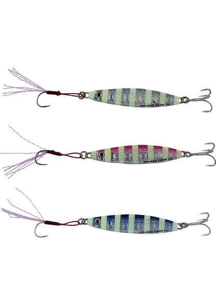 Psycho Sprat Lrf 3 Adet (Turkısh Zebra Mıx) Suni Yem 14 ve 18 gr